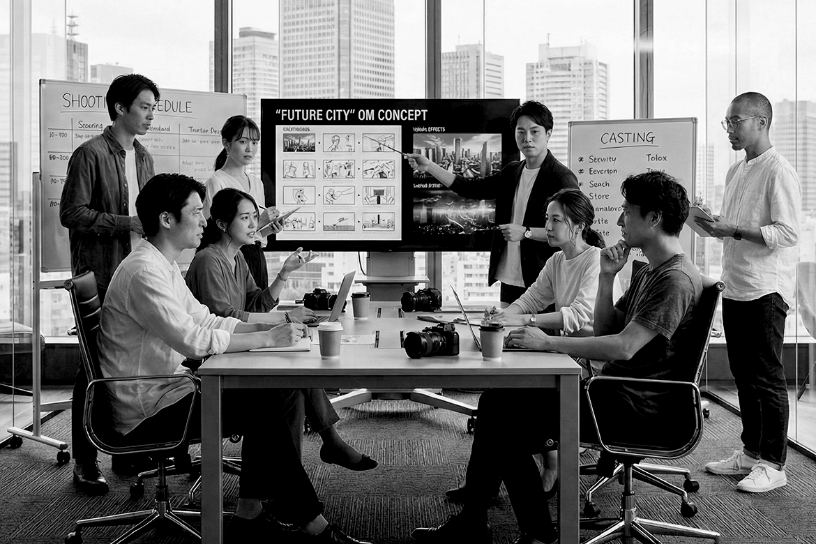 制作チーム会議